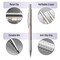 Metal Mechanical Pencil Set in Leather Case, 5 Sizes, 0.3, 0.5, 0.7, 0.9, 2mm, mechanical pencils, Sketching Pencils, Drafting Pencil